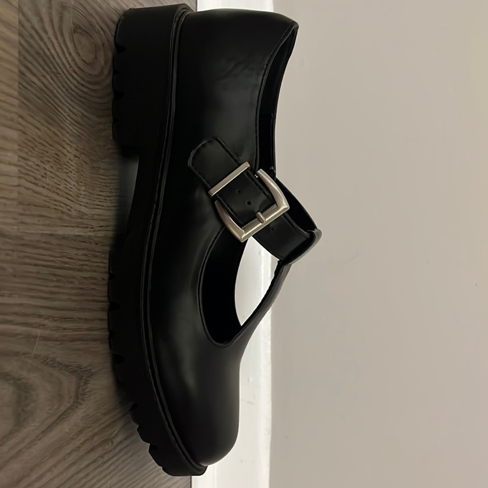 Classic black loafers